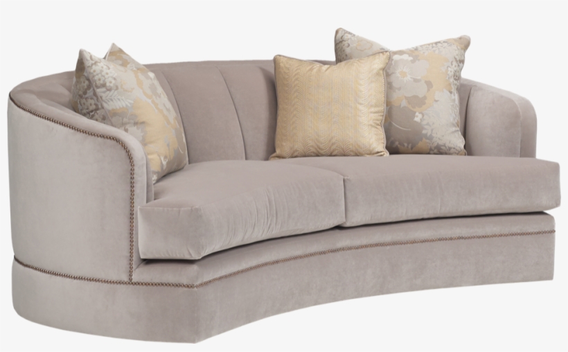 Jc118 Layton Curve Sofa - Sofa Bed, transparent png download
