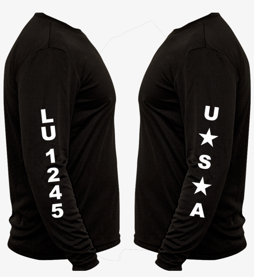 Load Image Into Gallery Viewer, Black Long Sleeve Pocket - Backpack, transparent png download