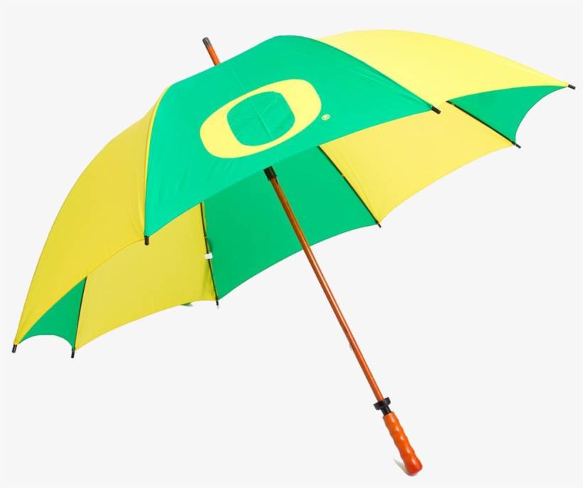 Yellow And Green Umbrella, transparent png download