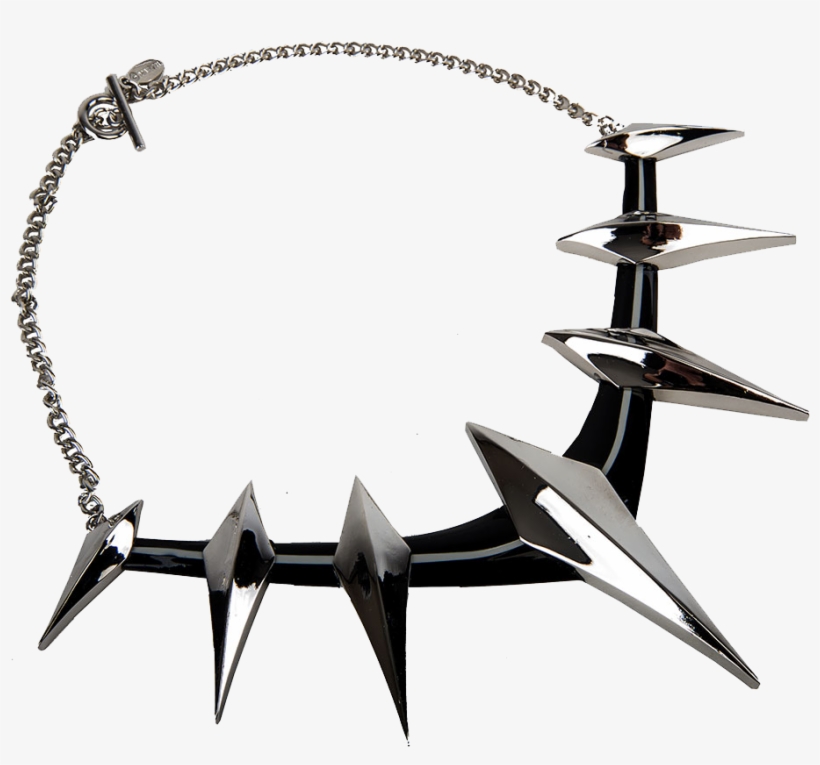 Black Panther King Necklace, transparent png download
