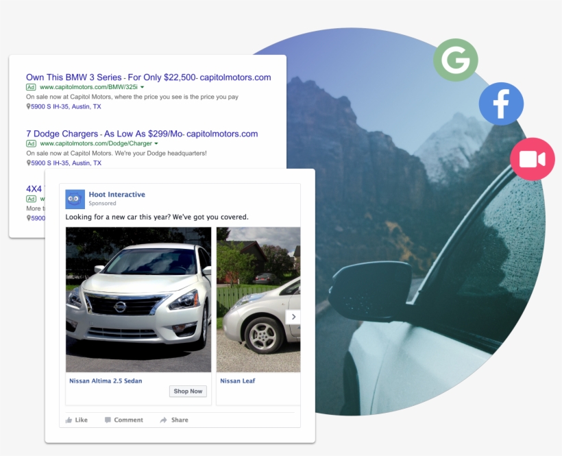 Dynamic Remarketing & Facebook Inventory Ads - Toyota Innova, transparent png download