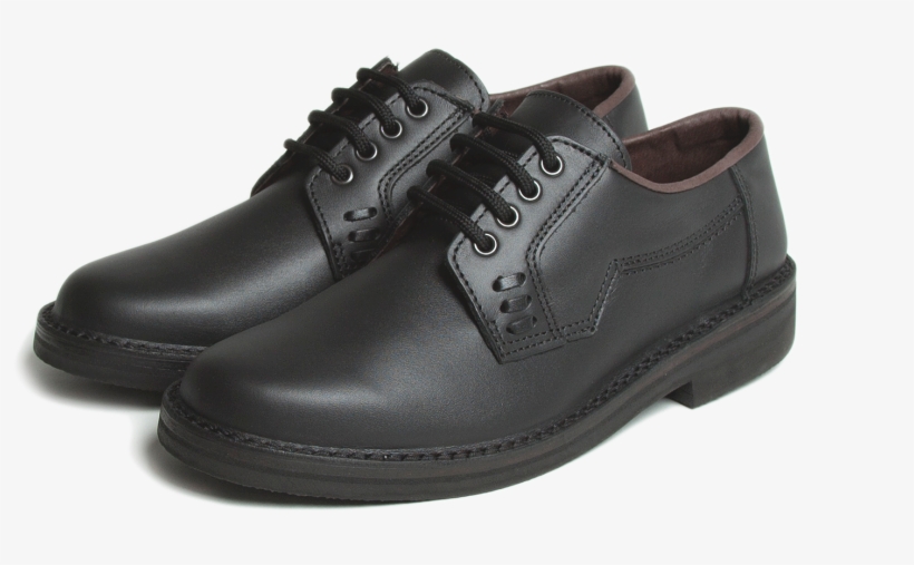 Kurow Black - School Shoes For Boys Png, transparent png download