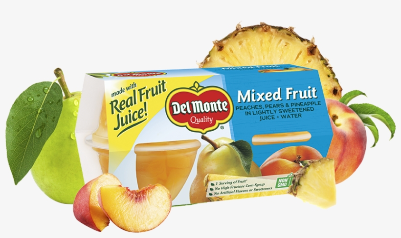 Fruit Cup Snacks - Monte, transparent png download