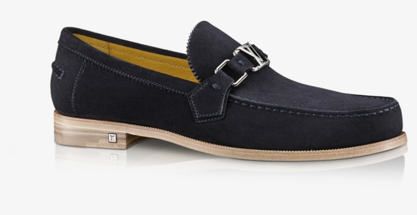 Major Loafer Via Louis Vuitton Louis Vuitton Shoes, - Slip-on Shoe, transparent png download