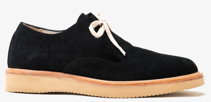 Dandy Black Suede Men's Designer Shoes - Suede, transparent png download