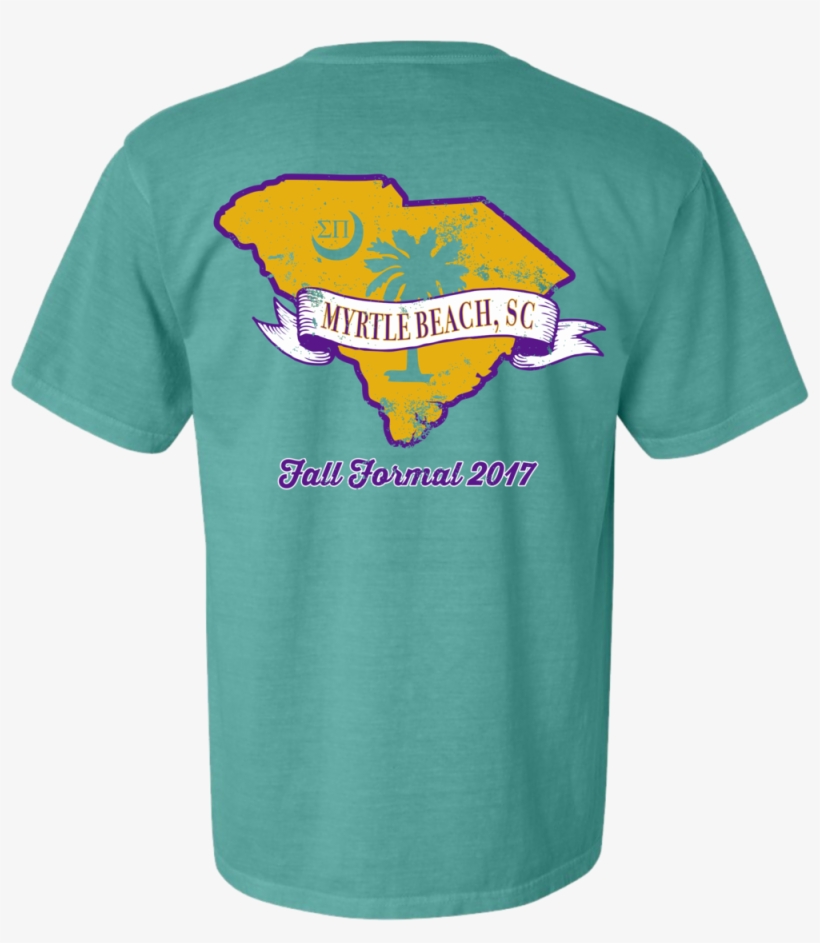 Sigmapi Sc State Shape Formal - Active Shirt, transparent png download