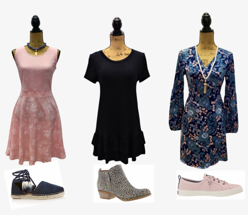 Fabulous Fashion Inspiration For February From Teramasu - Day Dress, transparent png download