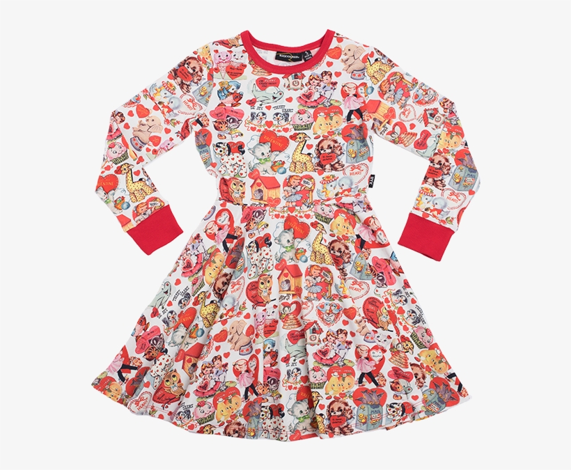 My Funny Valentine Waisted Dress Rock Your Baby The - Dress, transparent png download