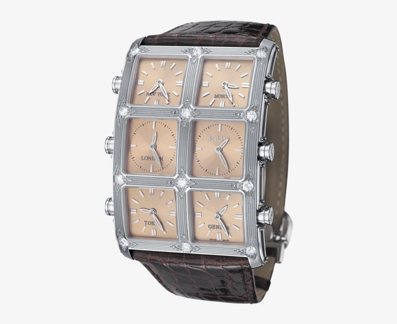 5ct 6 Time Zone - Ice Link, transparent png download