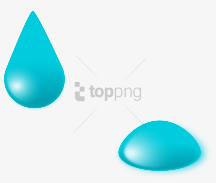 Free Png Download Water Drop Gif Png Images Background - Water Droplet Gif Cartoon, transparent png download