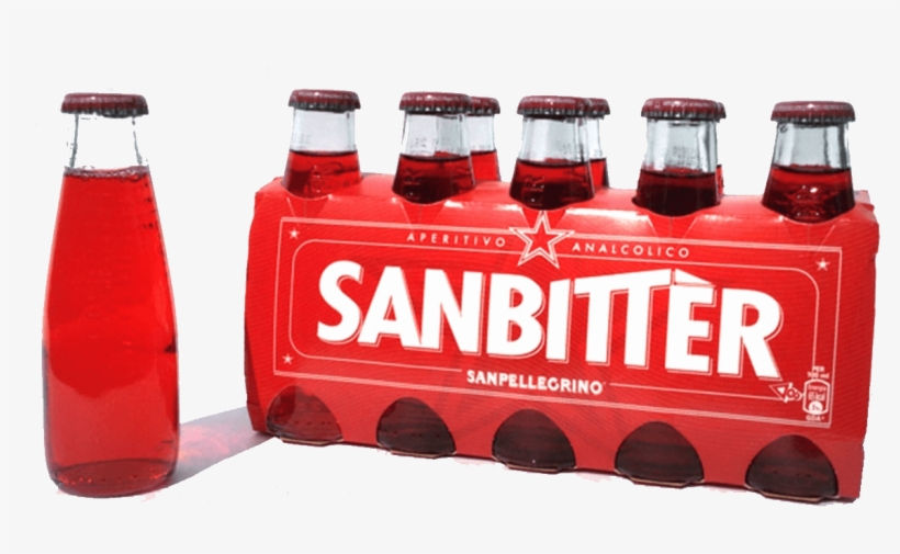 San Pellegrino Sanbitter Red 10 X - San Pellegrino Bitter, transparent png download