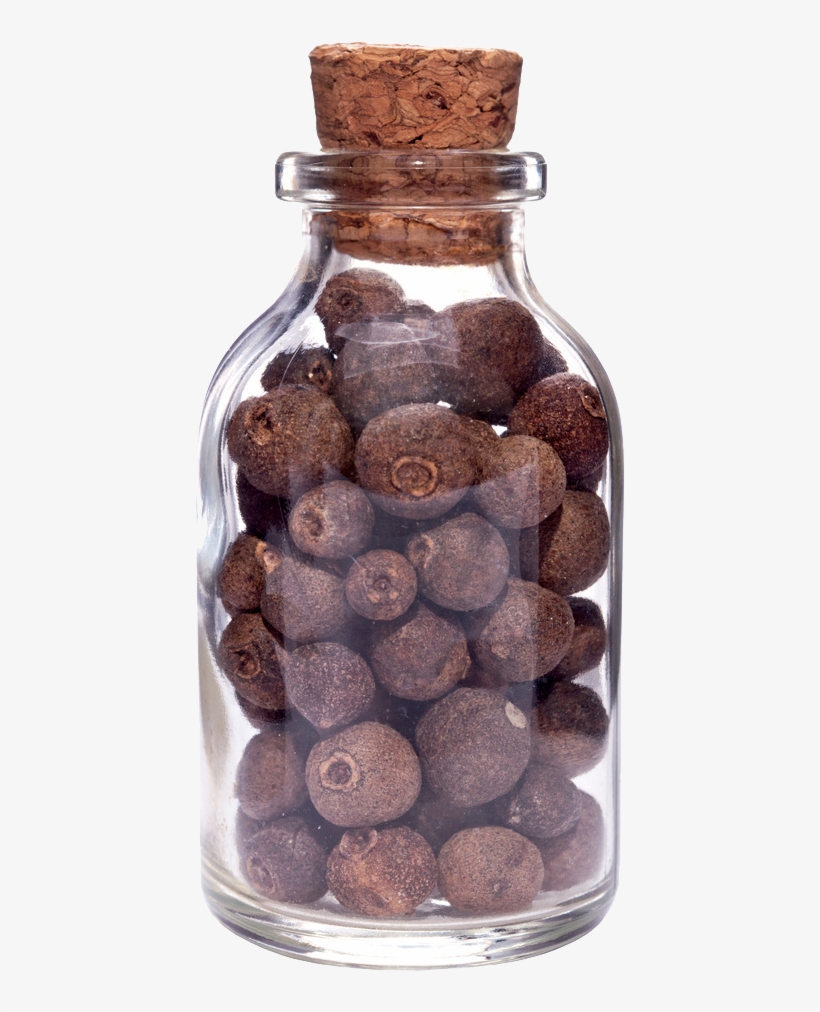 Spices Png Free File - Glass Bottle, transparent png download