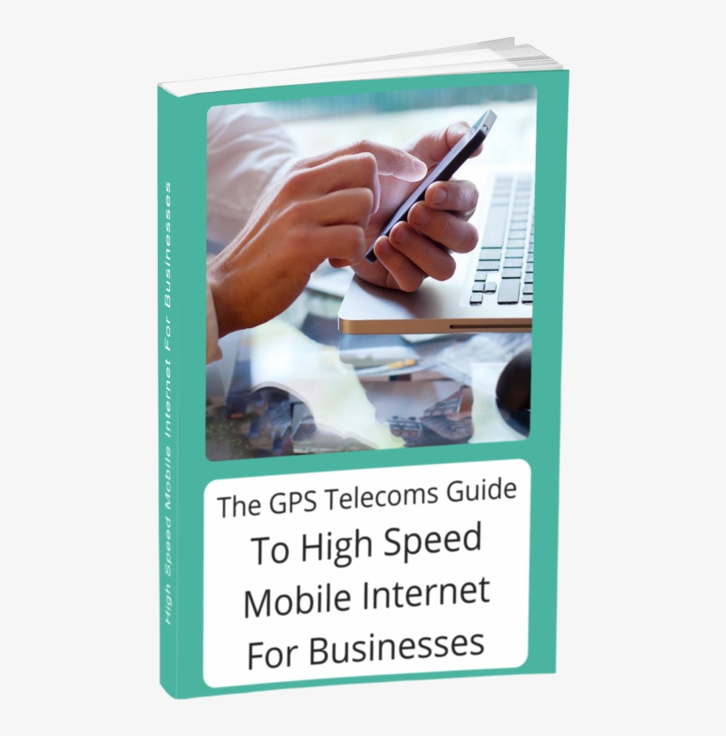 Download The Gps Telecoms Guide To High Speed Mobile - Desk Phone And Computer, transparent png download