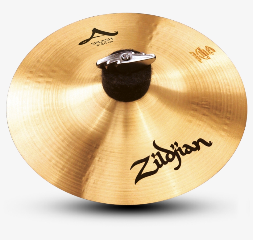 8" A Zildjian Splash - Zildjian Splash, transparent png download