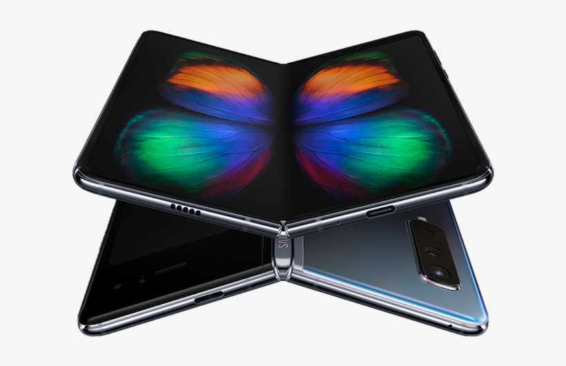 Samsung Galaxy Fold, transparent png download