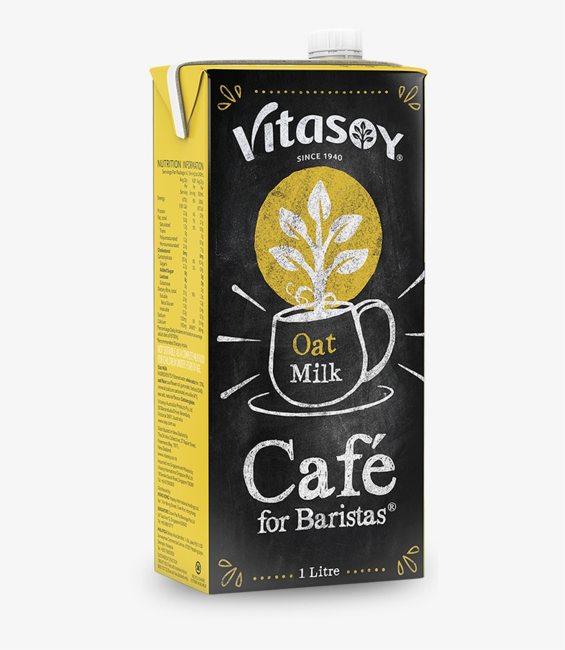 Home - Vitasoy Barista Soy Milk, transparent png download