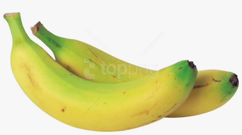 Free Png Download Light Green Banana Png Images Background - Yellow And Green Banana, transparent png download
