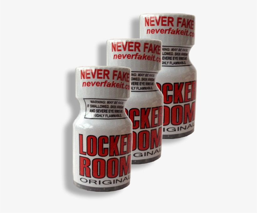 Locker Room Poppers 10ml - Bodybuilding, transparent png download