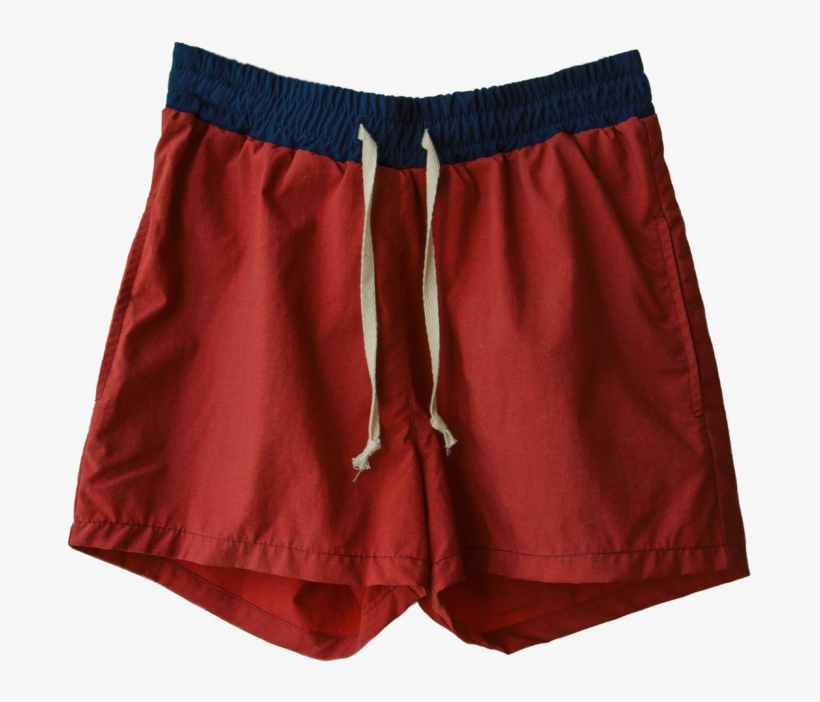 Boy Girl Parker Boy's Swim Trunk In Maroon - Board Short, transparent png download