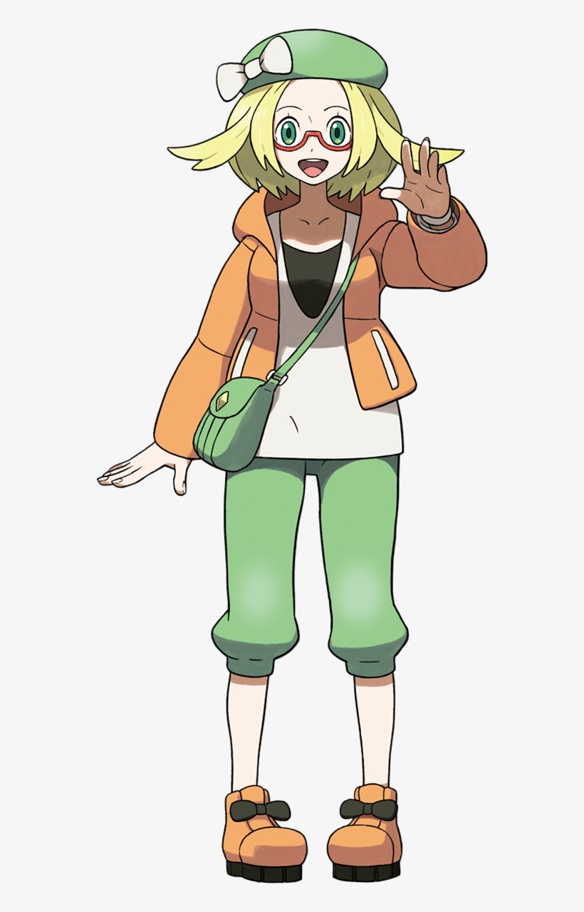 Bianca Pokemon, transparent png download