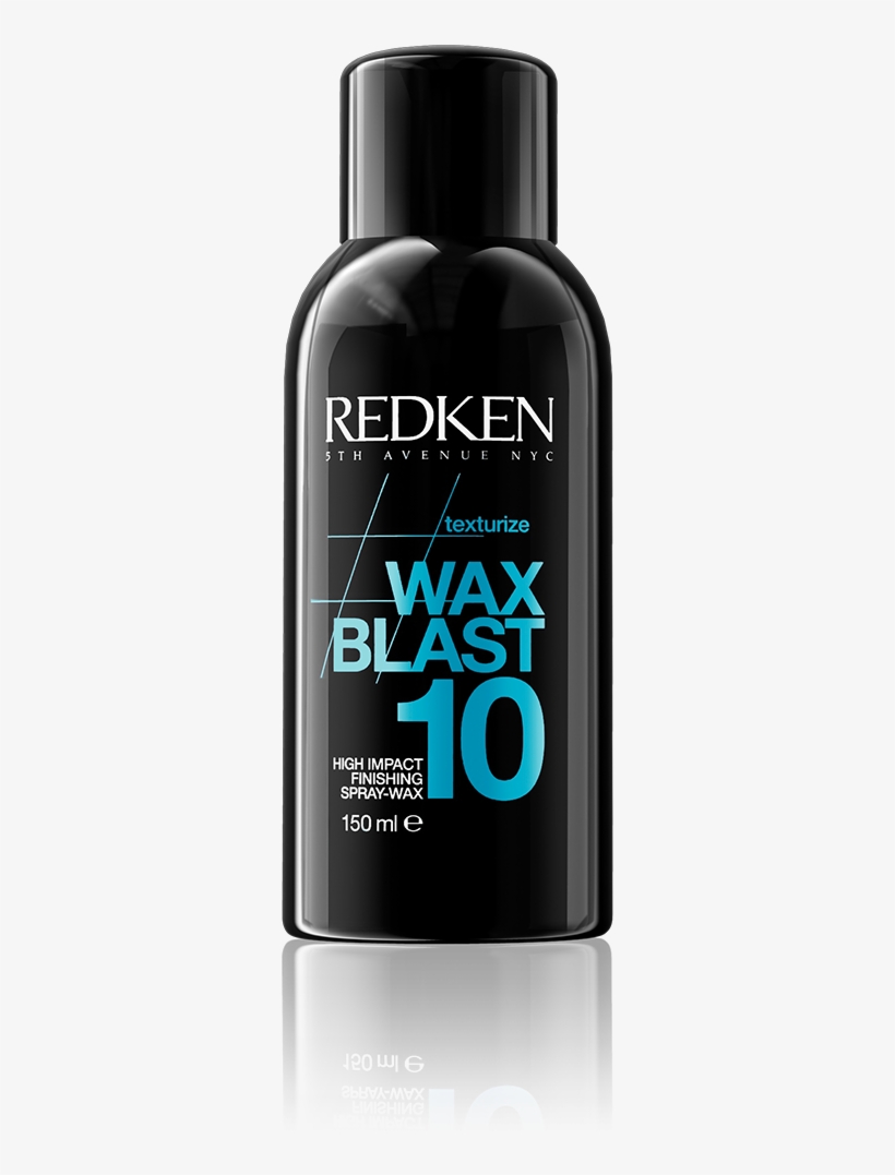 Texture Wax Blast 10 150ml - Redken, transparent png download