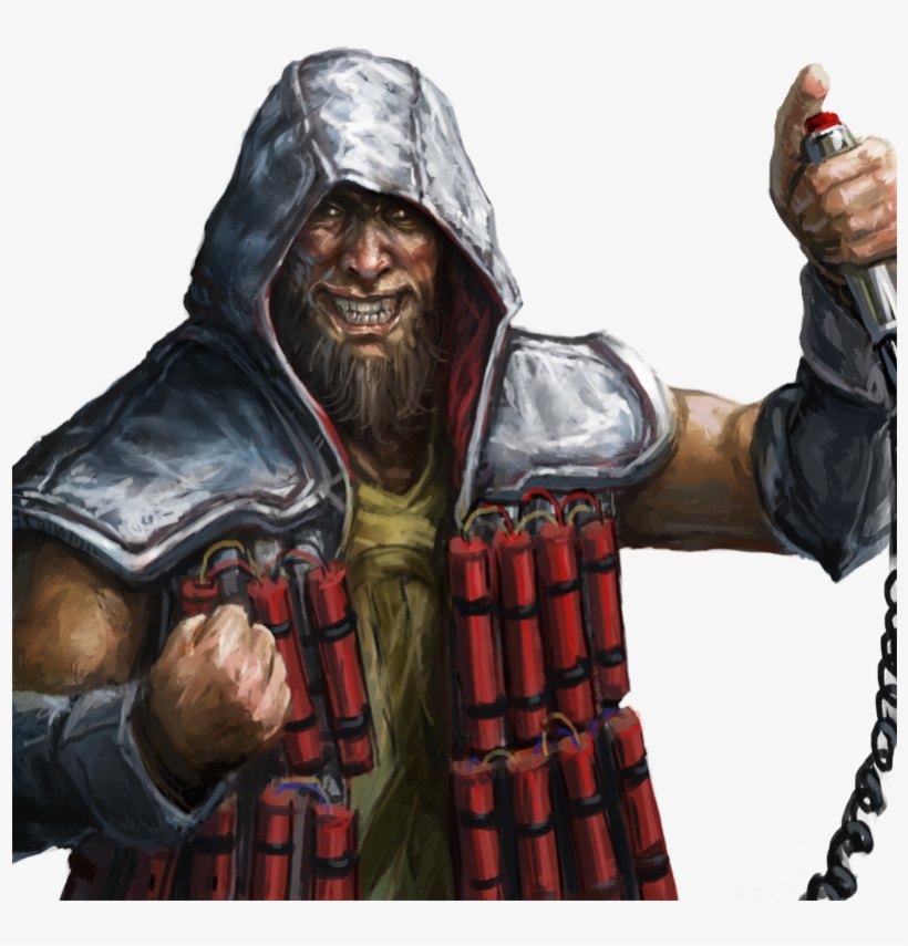 Al-jazeera Had An Extremely Hard Time Keeping A Regular - War Commander Suicide Bomber, transparent png download