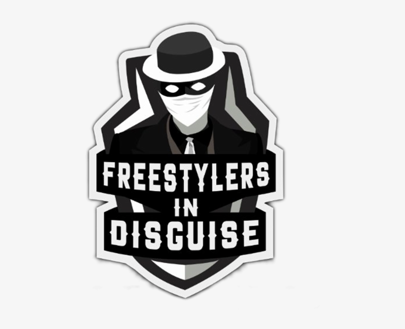 Freestylers In Disguise - Illustration, transparent png download