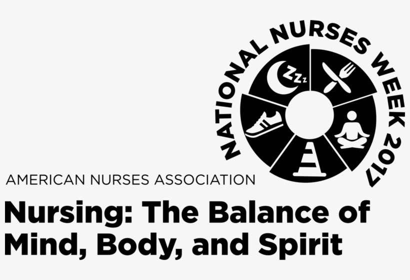 National Nurses Week Black - Nurses Day Theme 2017, transparent png download
