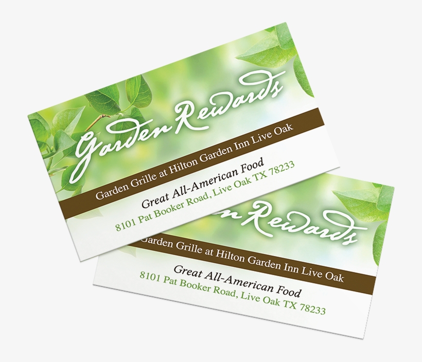 Garden Rewards - Brochure, transparent png download