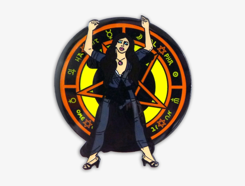 Love Witch Love Witch - Wall Clock, transparent png download