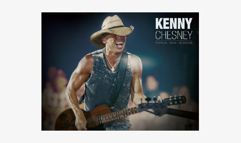 Kenny Chesney 2016 Pocket Calendar - Bass Guitar, transparent png download