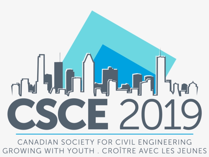 Csce2019-logo - Canadian Society Of Civil Engineering, transparent png download