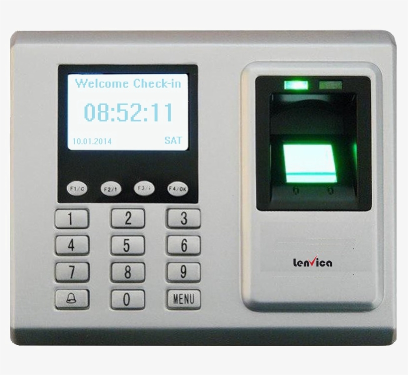 Biometric Access Control System Png Picture - Package Thumbprint Access Control System, transparent png download