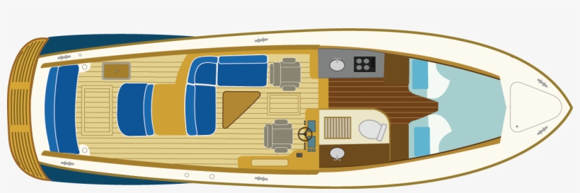 The Picnic Boat Is The Perfect Yacht For Trips To The - Classic Lobster Style Boats, transparent png download