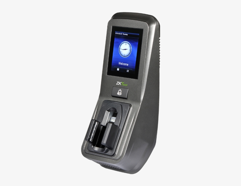 Anviz Fv350 Finger Vein1 - Zkteco Finger Vein, transparent png download