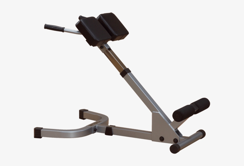 Powerline Hyper Extension 45 Degrees - Body Solid Roman Chair, transparent png download