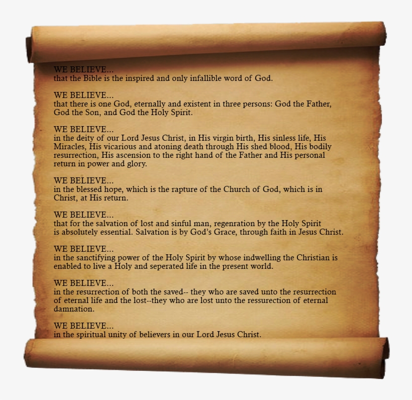 Scrollimage - Scroll, transparent png download