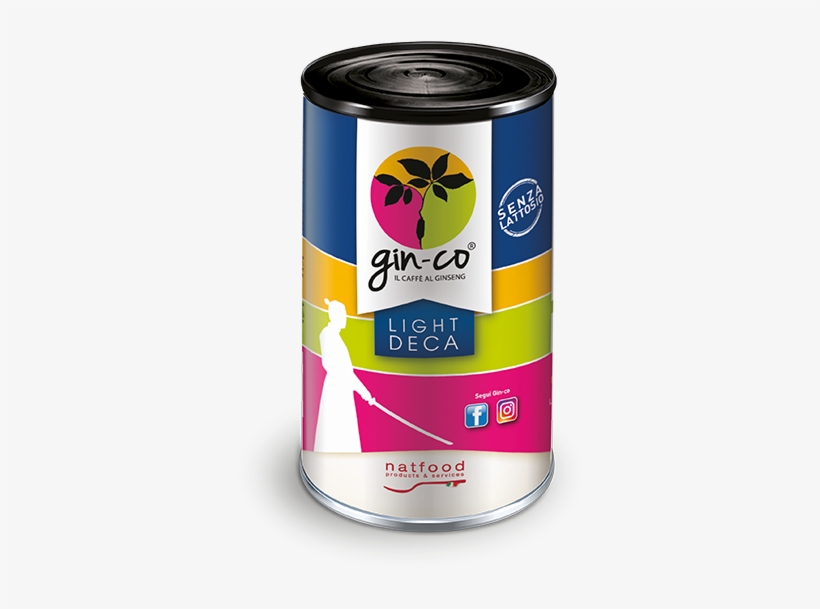 Gin-co - Caffeinated Drink, transparent png download