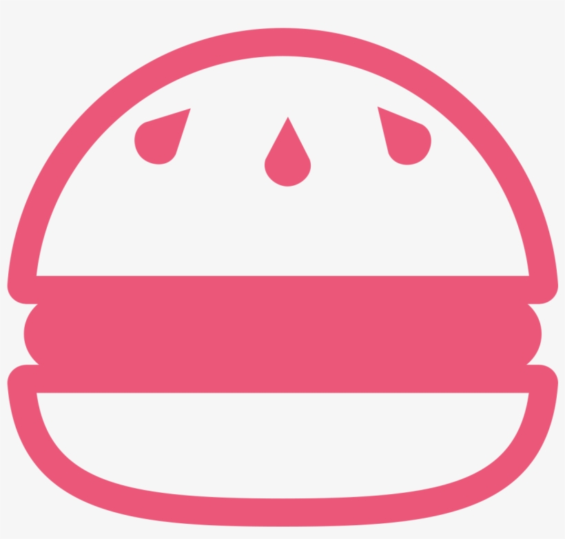 Lunch - Hamburger, transparent png download