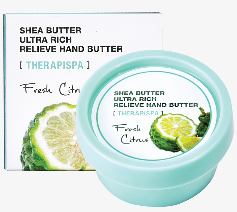 Ultra Rich Relieve Hand Butter ・ Fresh Citrus - Eye Shadow, transparent png download