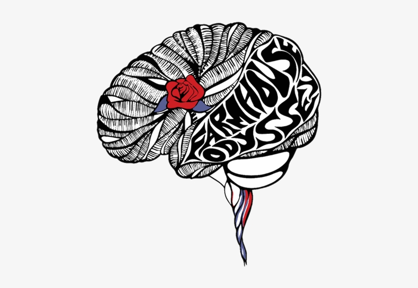 Farmhouse Odyssey Is A Group Of Five Musicians Who - Illustration, transparent png download