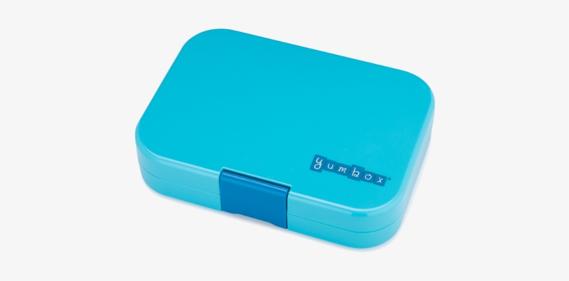 Panino Lunch Box - Yumbox Mini Blue, transparent png download