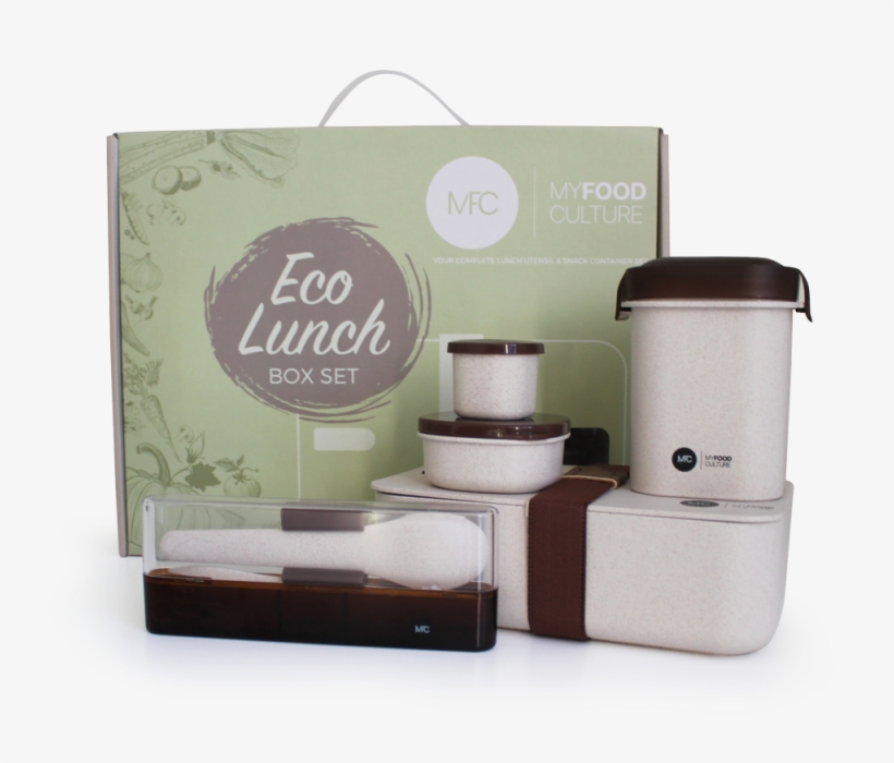 Eco Lunchbox Kit - Eco Lunch Box, transparent png download