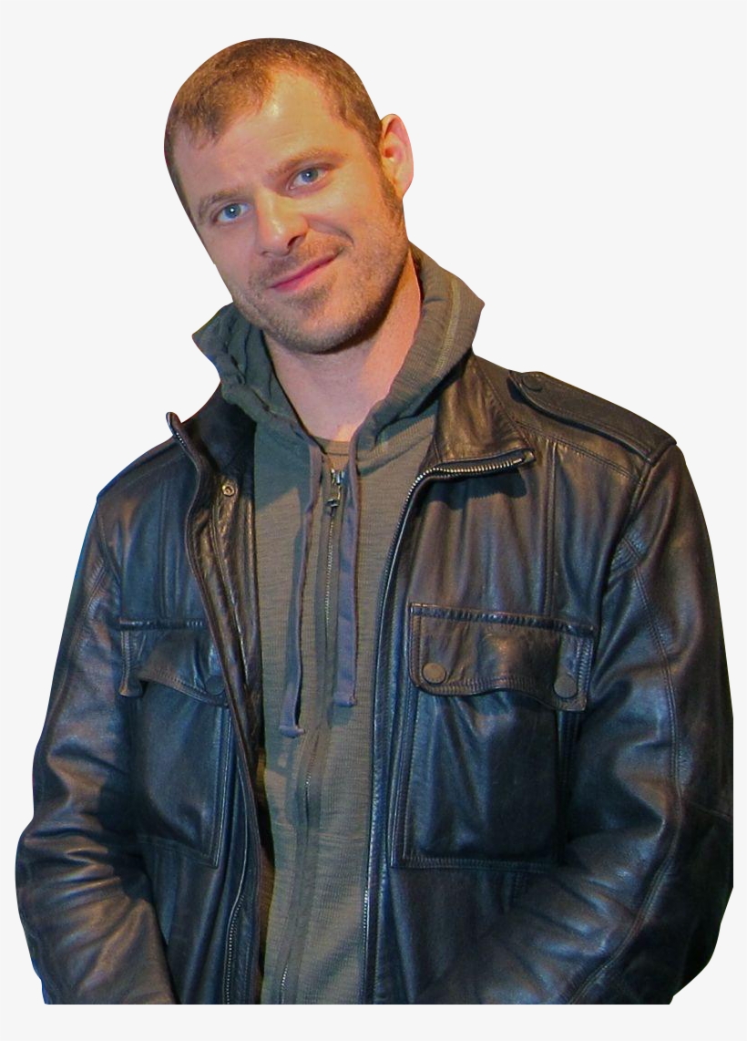 Matt Stone - Leather Jacket, transparent png download