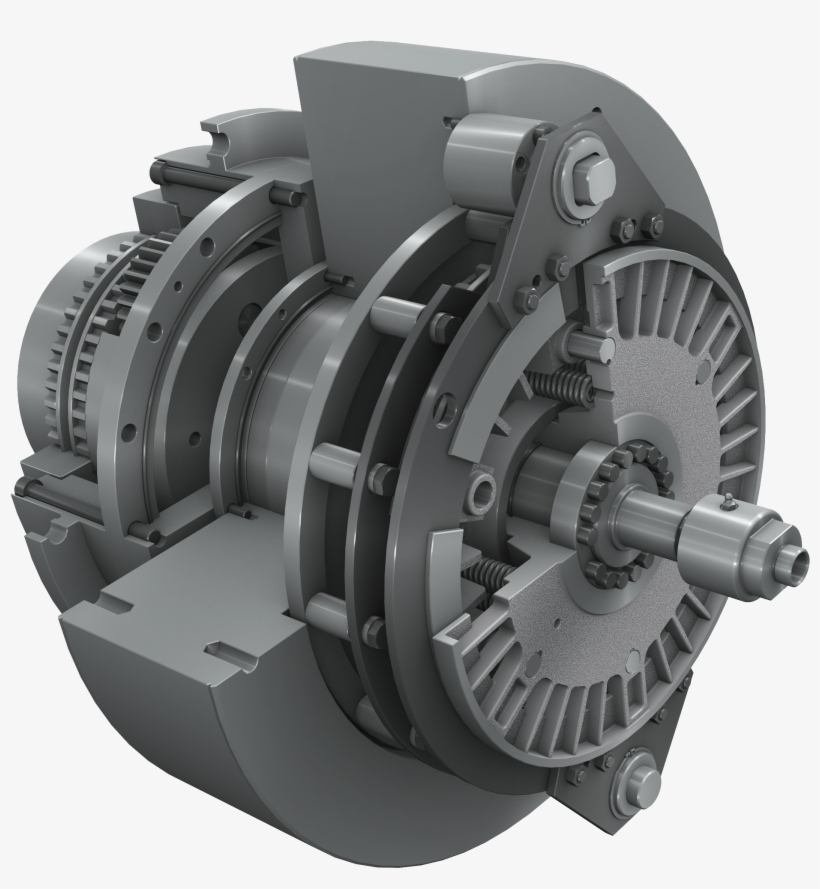 Compact Drive - Pneumatic Clutch Power Press, transparent png download