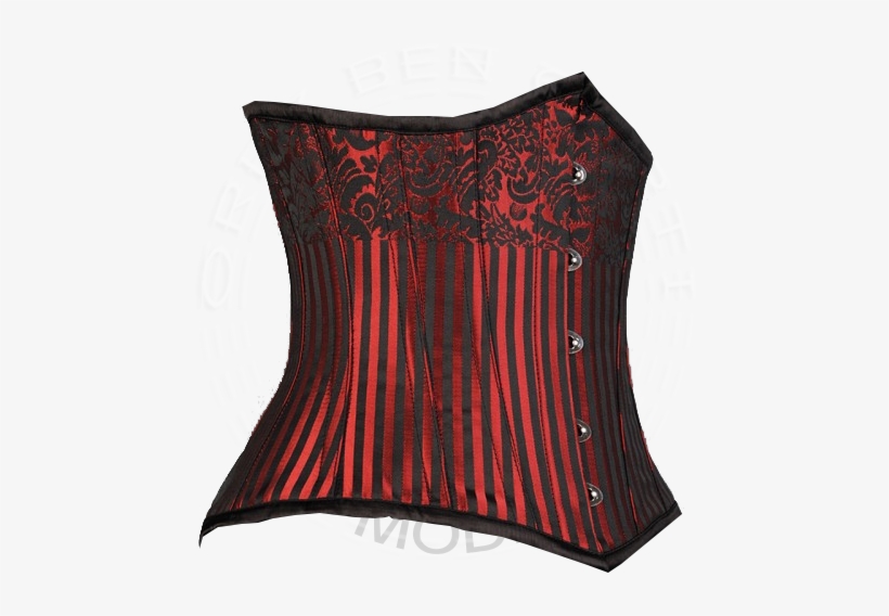 Lacy Strip Secondary Product Picture - Corset, transparent png download