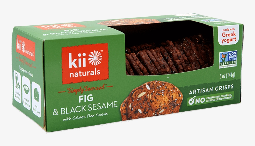 Fig & Black Sesame - Chocolate, transparent png download