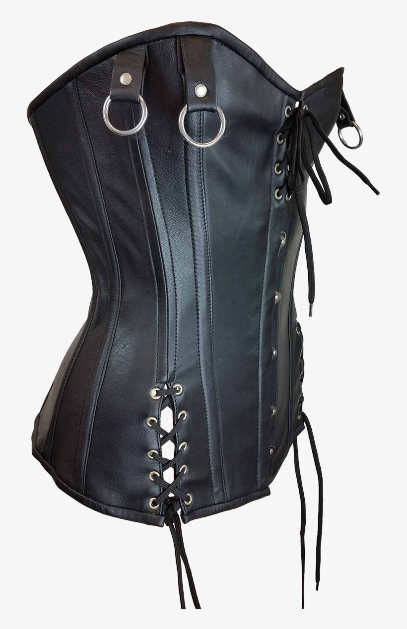 Vc1321 Vance Leather Ladies Laced Top And Sides Corset - Backpack, transparent png download