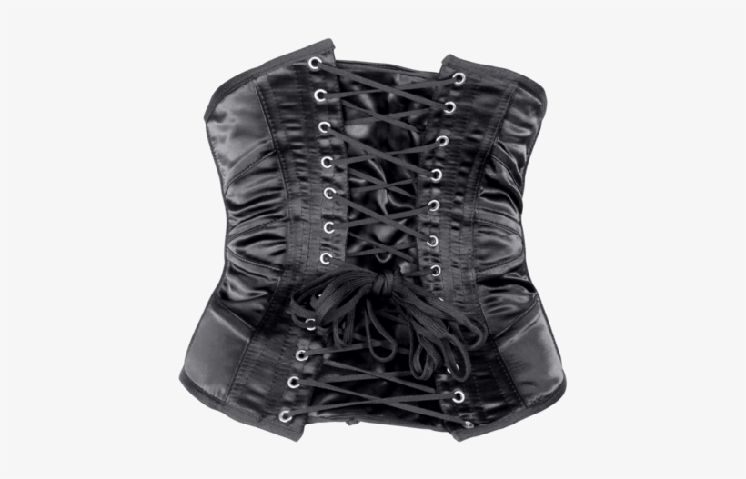 10,000 Leagues Underbust Corset In Black - Lingerie Top, transparent png download