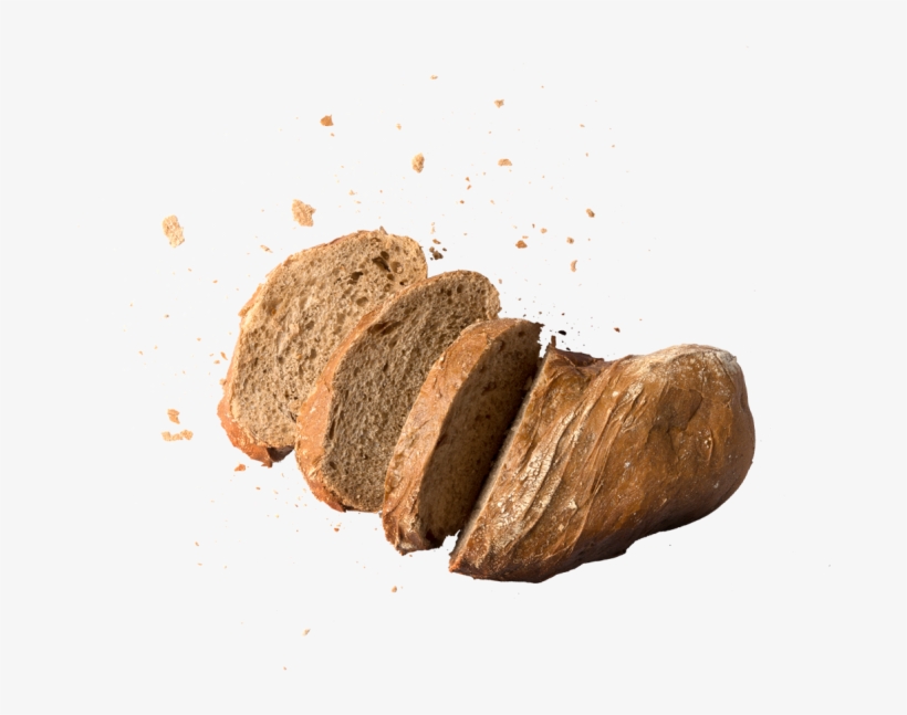 Bread - Brown Bread, transparent png download